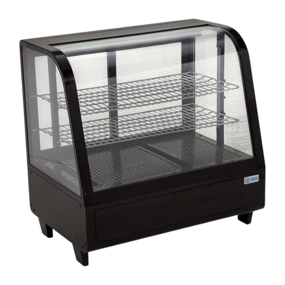 Vitrina Refrigerada Nr-rtw100l Medidas 68 X 45 X 67cm Estilo de vidrio Curvo