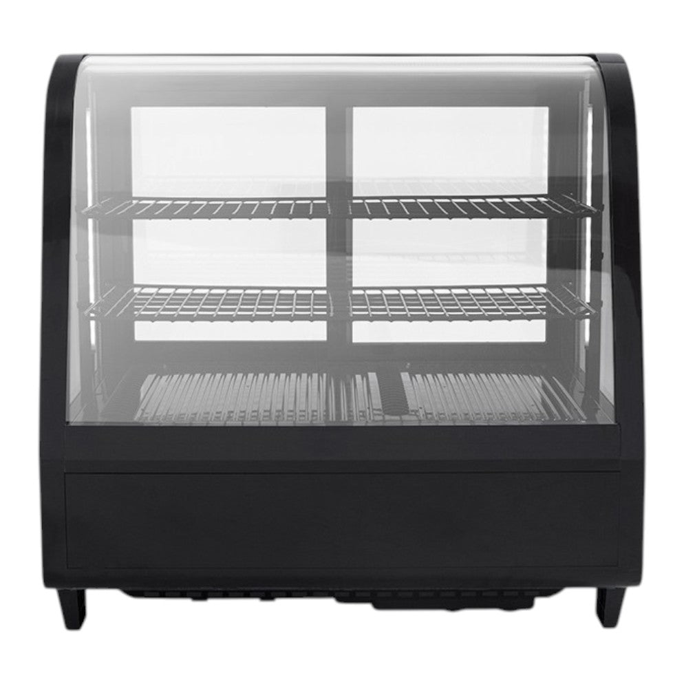 Vitrina Refrigerada Nr-rtw100l Medidas 68 X 45 X 67cm Estilo de vidrio Curvo